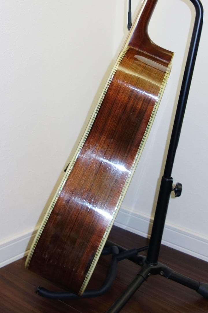 つばさ　K.YAIRI DY-45　ハカランダ単板　古そうですが年代不明➀