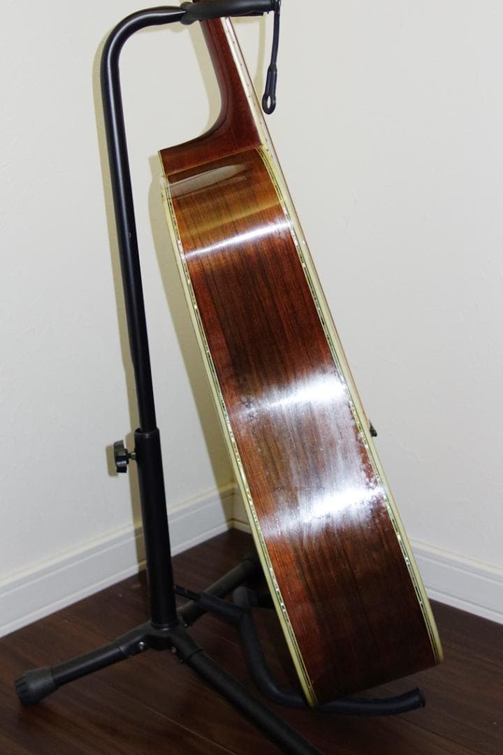 つばさ　K.YAIRI DY-45　ハカランダ単板　古そうですが年代不明➀