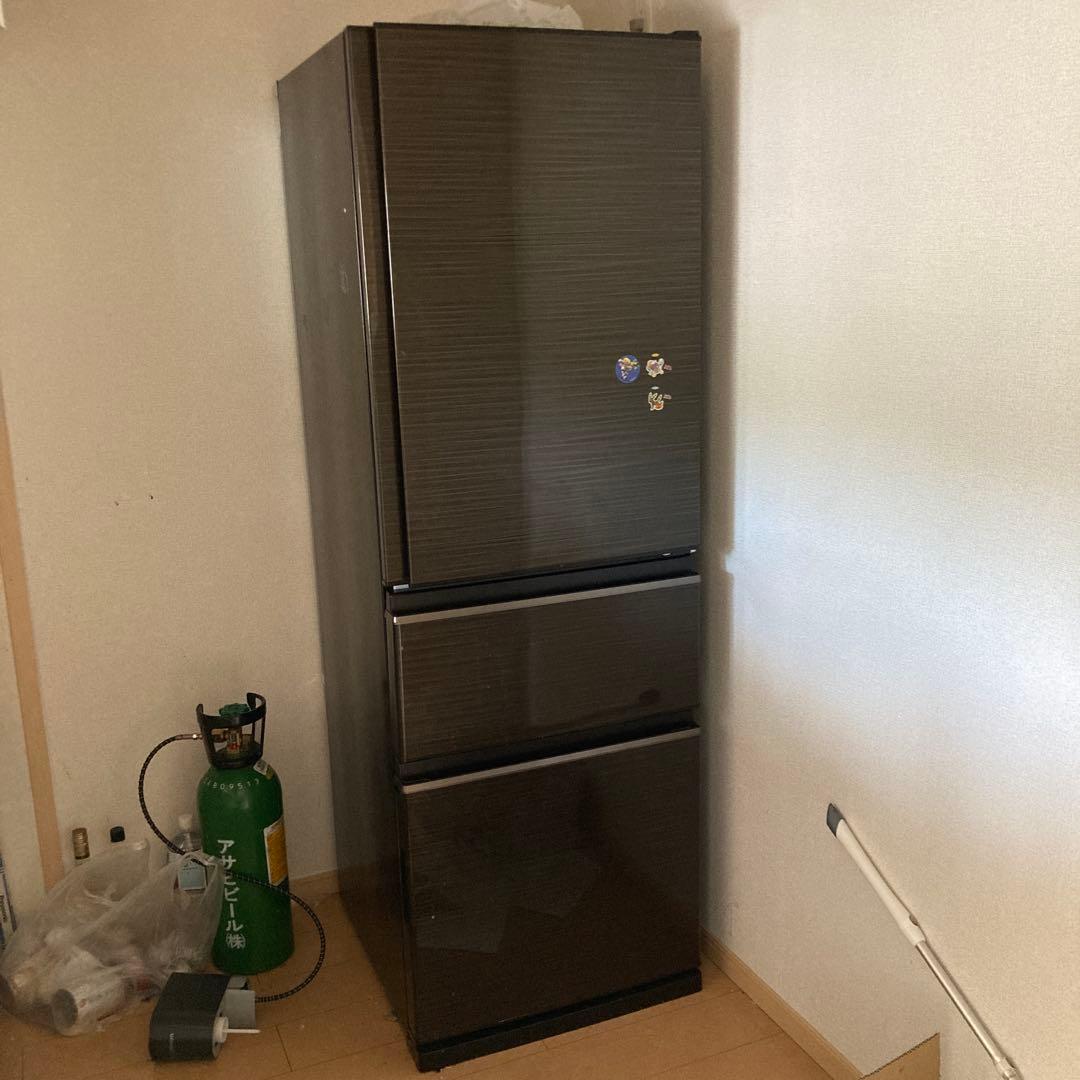 三菱電機 MR-CD41BKF-BR 冷蔵庫 405L 2020年製