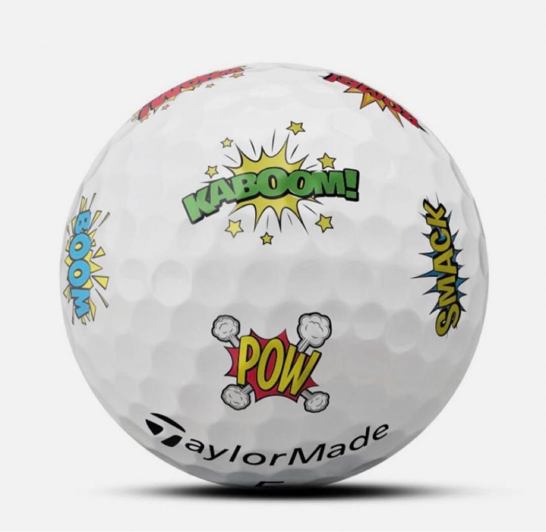TaylorMadeテーラーメイドTP5 コミック限定完売ゴルフボール