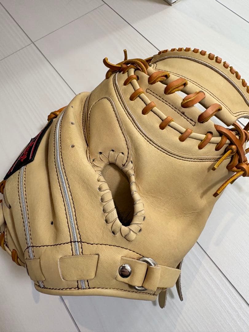 ローリングス　硬式　キャッチャーミット　小型　一般用