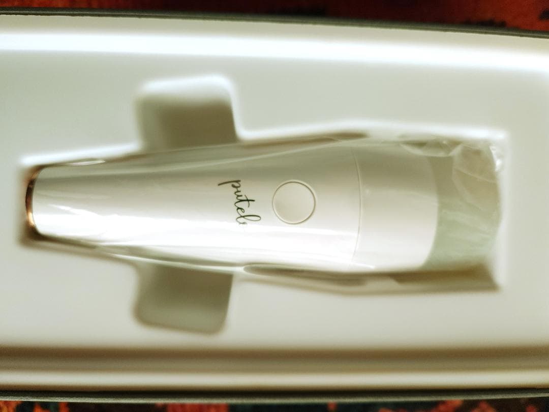 putelo 美容機器 ホワイト