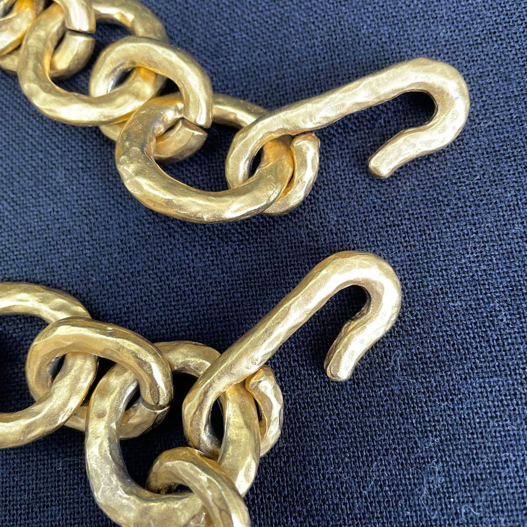 RENALANGE/レナランゲ、ヴィンテージ、チェーンベルト、ゴールド