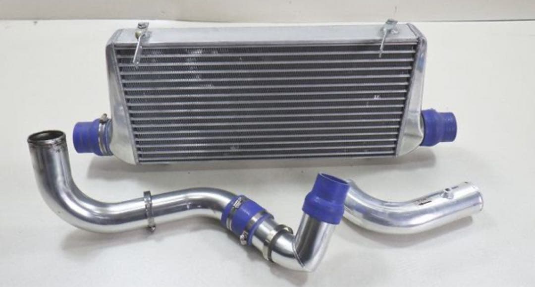 自*す様 アルミ インタークーラー ホース付き