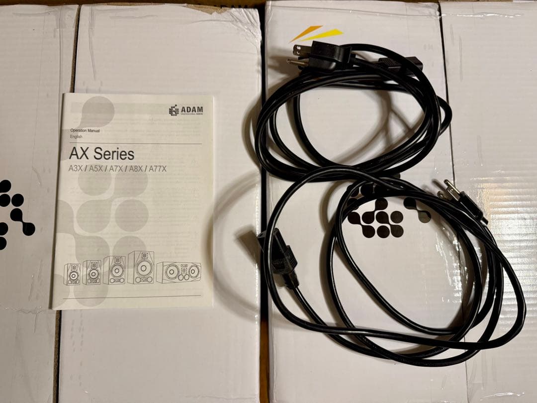 ADAM A8X スピーカー　セット