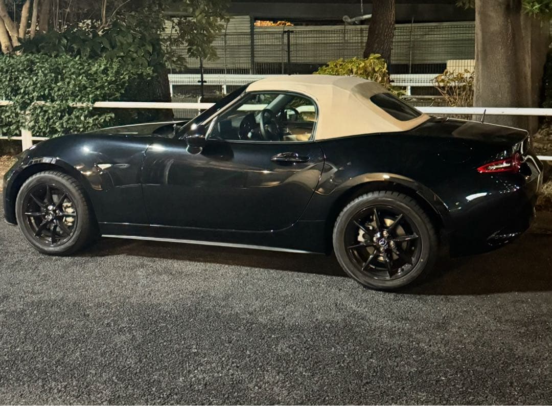 NDロードスター　スタッドレスタイヤ/ホイール4本セット　16インチ