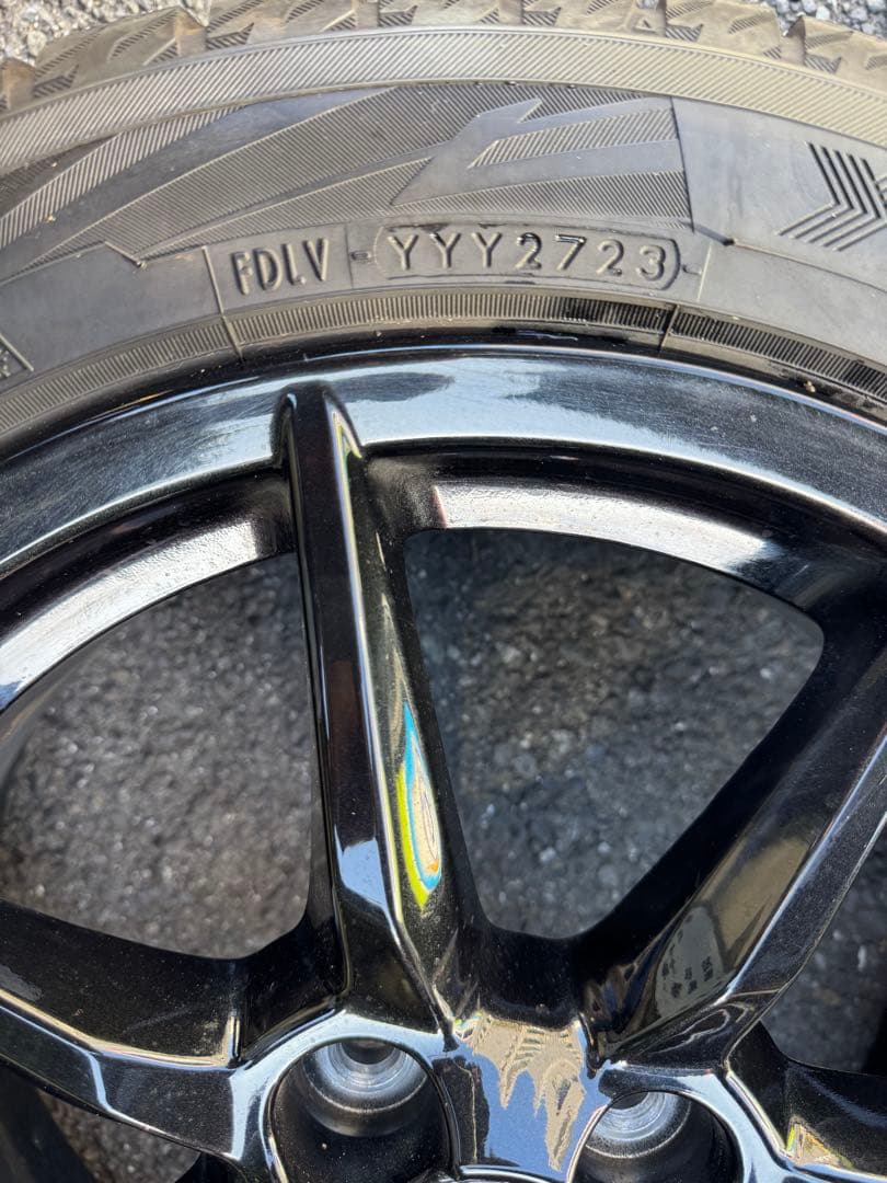 NDロードスター　スタッドレスタイヤ/ホイール4本セット　16インチ