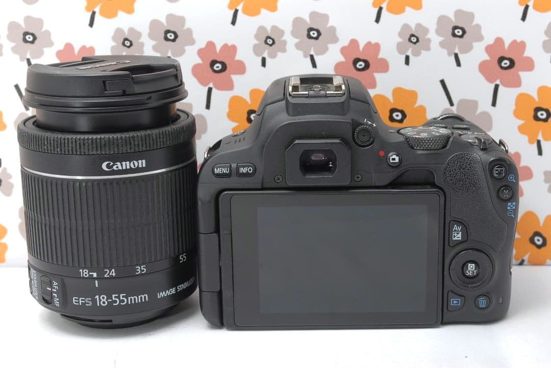 ❤即購入1000円OFF❤Canon Kiss X9❤スマホ転送❤高性能一眼レフ