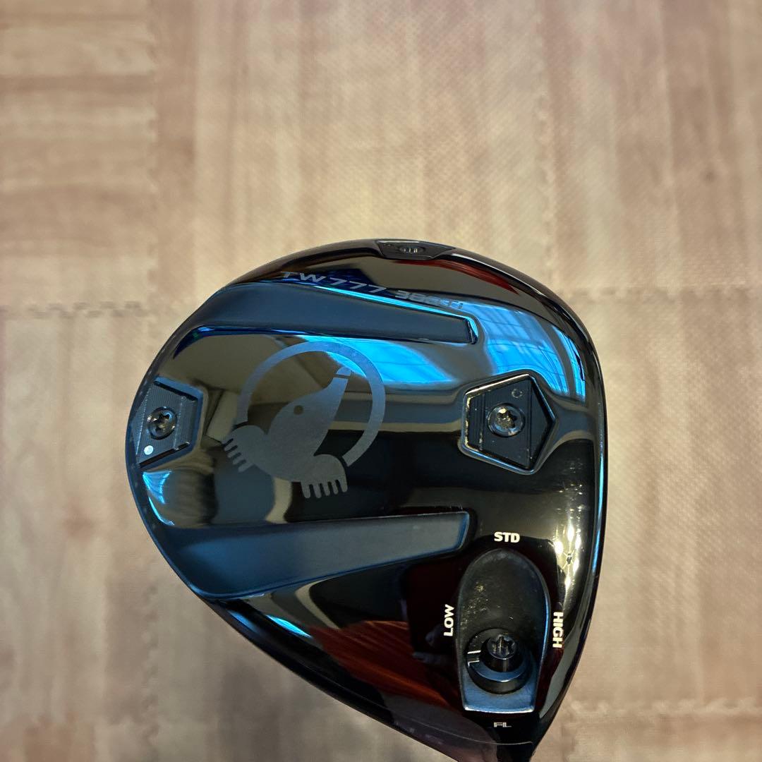 本間ゴルフ　ミニドライバ　TW777 360Ti　（超美品）　レンチ、ボール付き