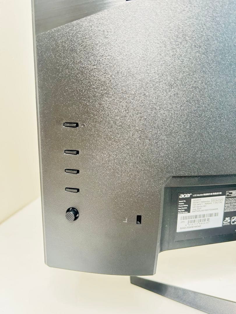 2023年製 acer QG241Y モニターディスプレイ エイサー モニター