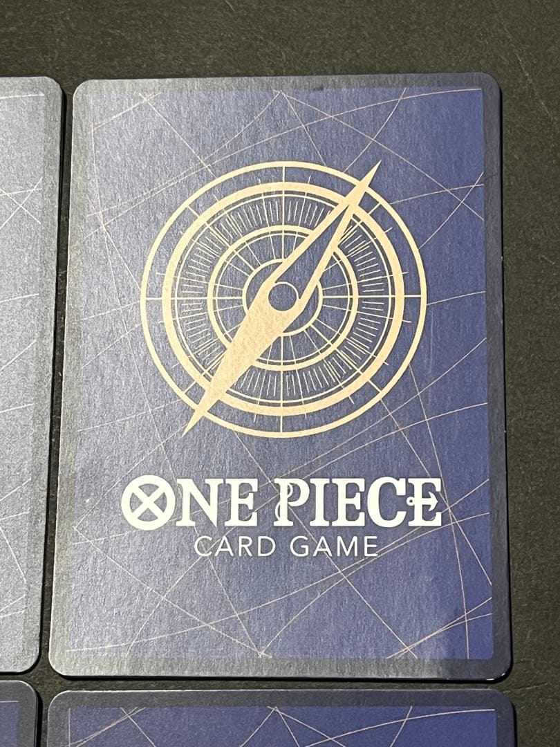 ☆24時間以内発送☆ ワンピースカード　ルフィ　srパラレル　4枚セット