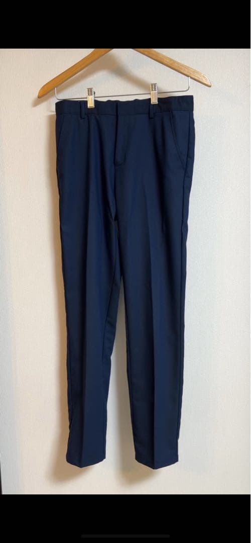 ZARA スーツ　164 ネイビー