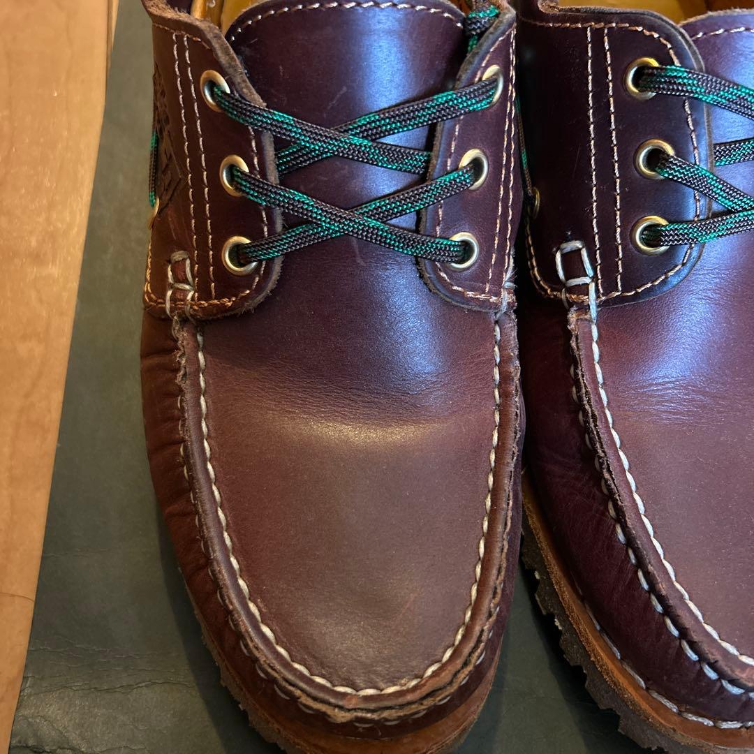 BROCHURE Timberland コラボ 3eye 限定 A.H