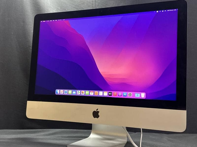 21.5 液晶 i7搭載 Apple iMac/5775 256GB 搭載