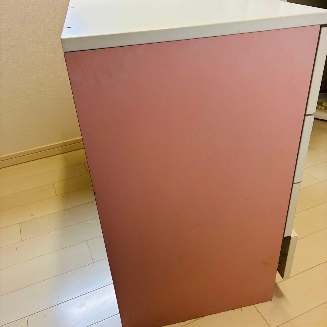 キティちゃん　タンス　レトロ　木製.