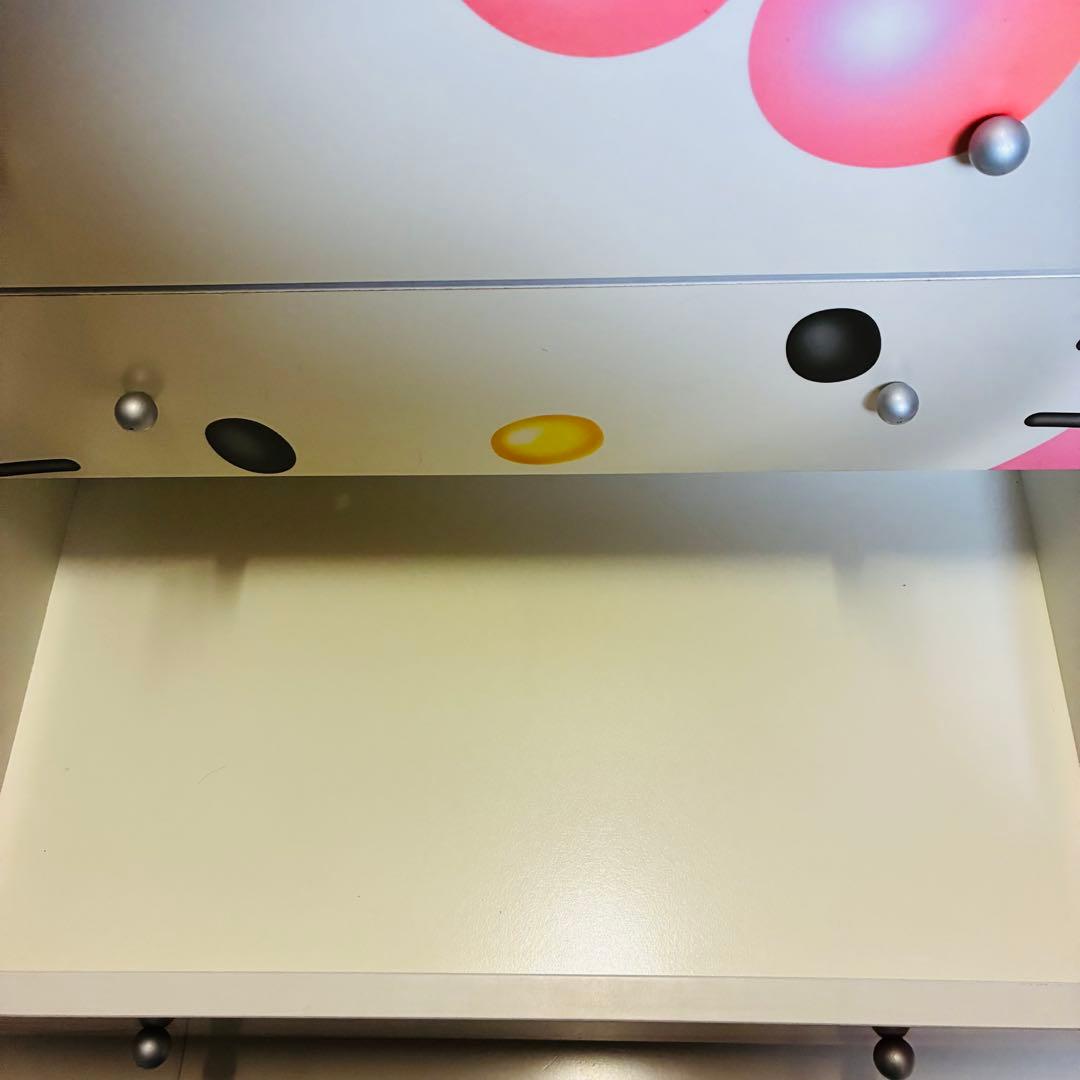 キティちゃん　タンス　レトロ　木製.