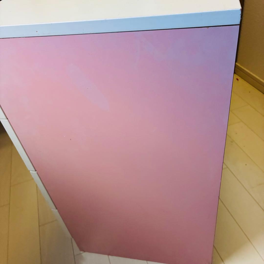 キティちゃん　タンス　レトロ　木製.