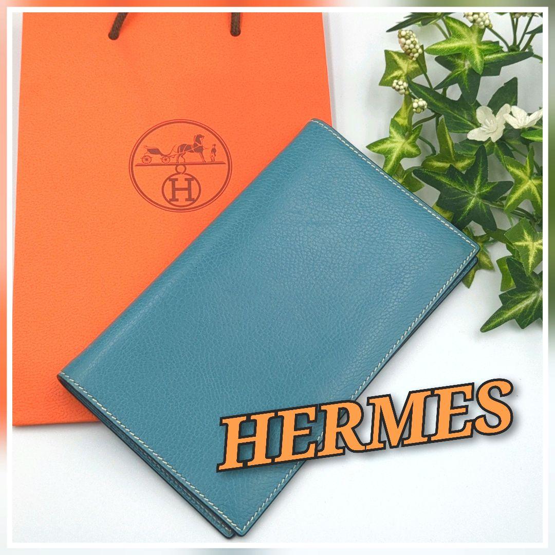 良品✨️HERMES　エルメス　アジェンダ　手帳カバー　□I刻印
