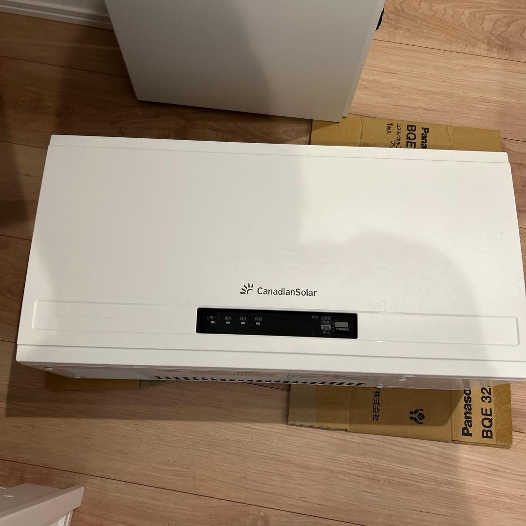 (美品)CanadianSolar CSP40N1F パワーコンディショナー