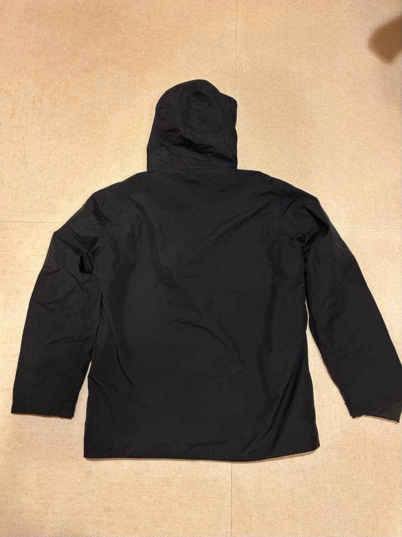 ブラックスキーウェア上下セット　GORE-TEX