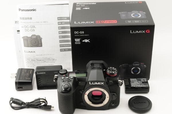 【美品】パナソニック Panasonic LUMIX DC-G9 Pro ボディ