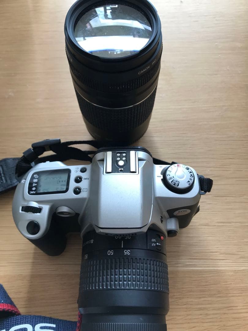 Canon EOS kiss フィルム一眼レフカメラ