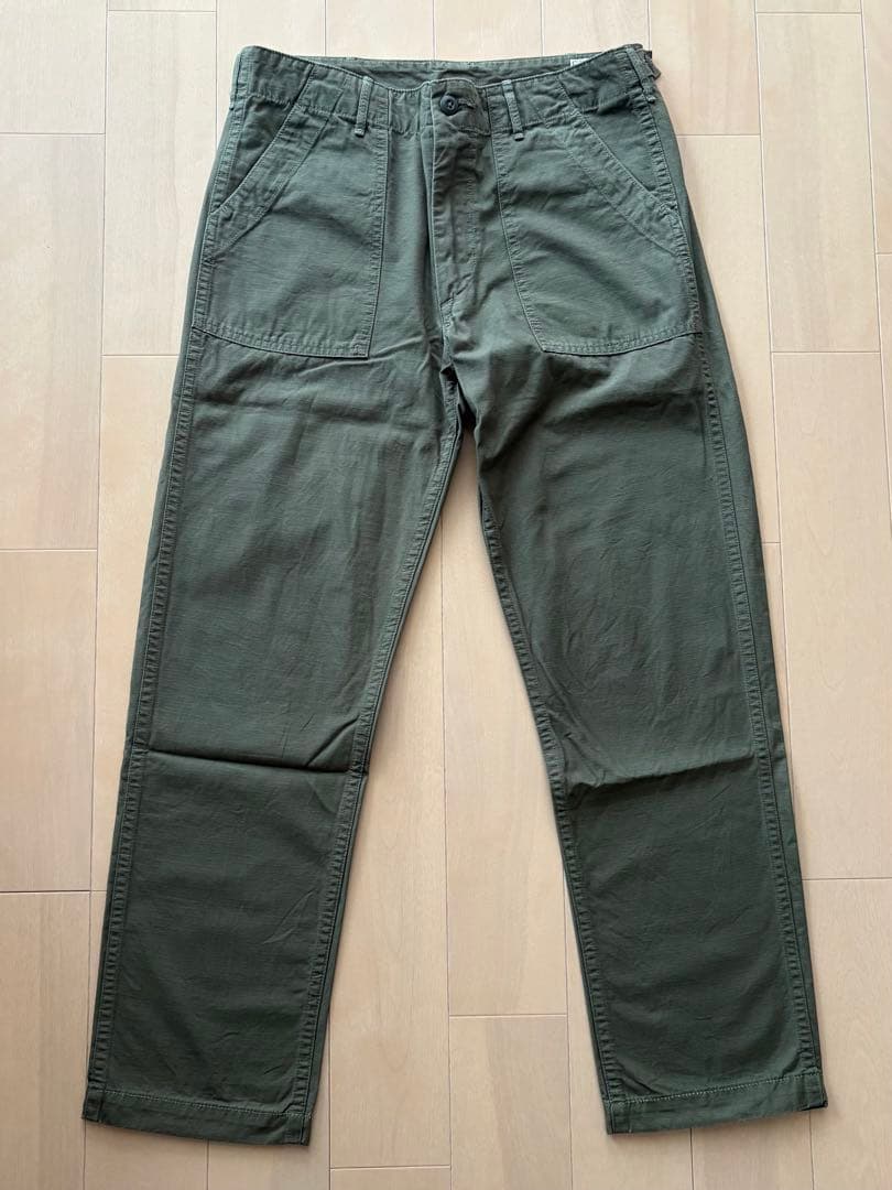 ☆美品☆ orslow ベイカーパンツ レディース Lサイズ (3)