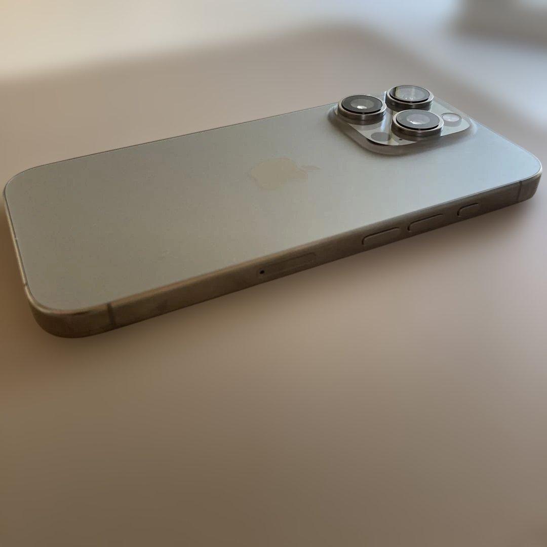 iPhone 16 Pro 128GB バッテリー98％ ナチュラルチタニウム