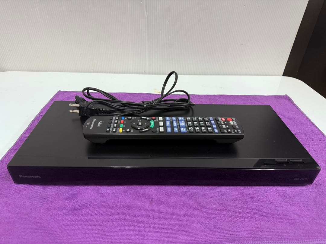 Panasonic ブルーレイディスクレコーダー DMR-2CT101