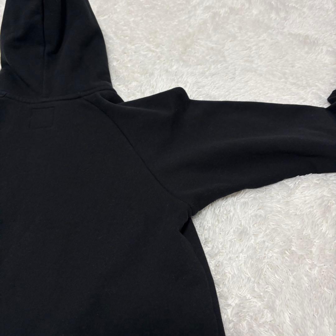 ノースフェイス　リアビューフルジップフーディー　NTW12442 M ブラック