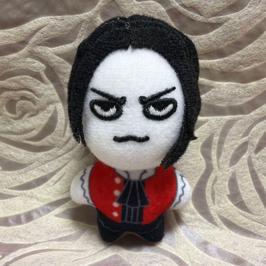 小*ね様 BUCK-TICK TOUR2023 異空 ぬいぐるみバッジ　櫻井敦司