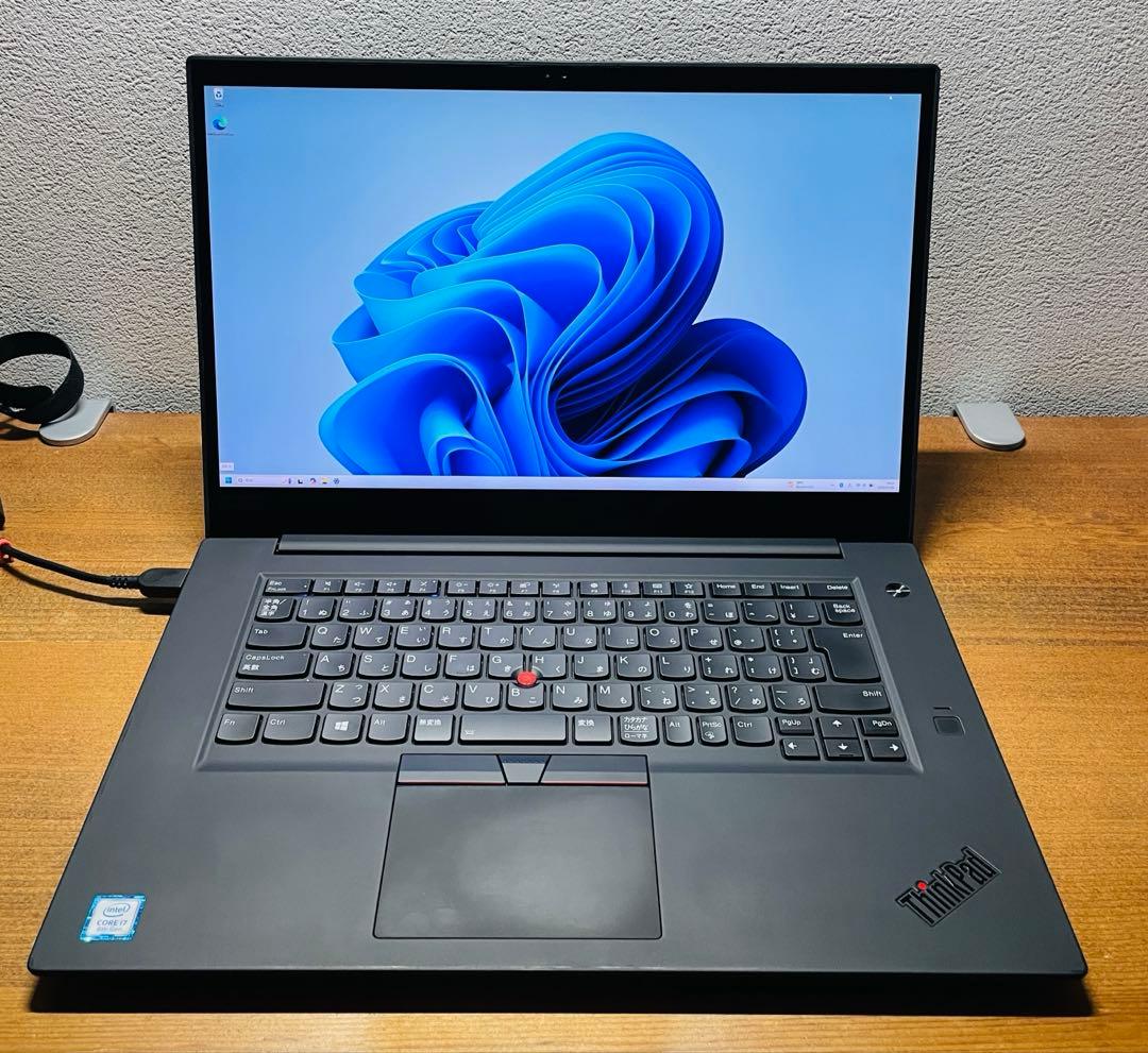 Windowsノート本体 Thinkpad X1 extreme 4K 32GB