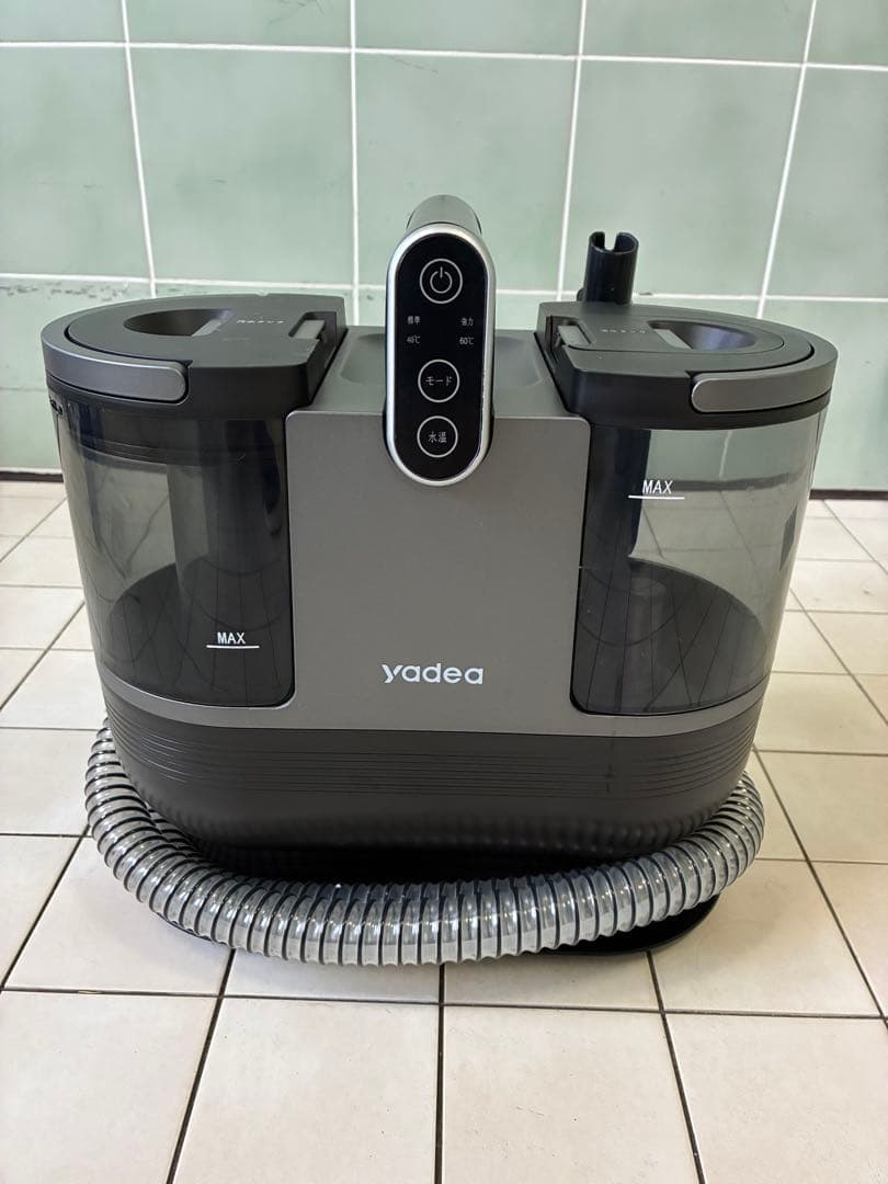 yadeaリンサークリーナー R6 加熱式リンサー洗浄機