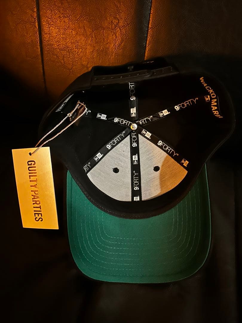 帽子 WACKO MARIA / NEW ERA 9FORTY / BLACK-RED