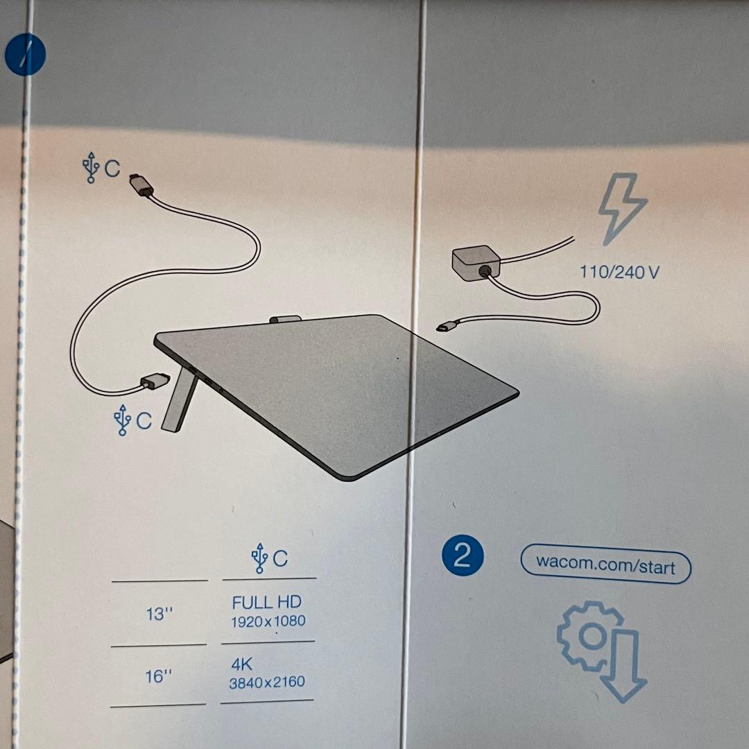 液タブ・ペンタブ Wacom Cintiq Pro 13 DTH-1320/AK0
