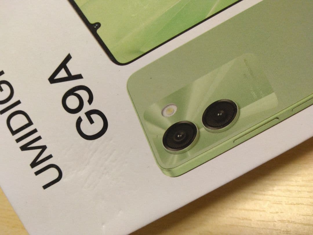 UMIDIGI G9A スマートフォン 本体　グリーン　64GB