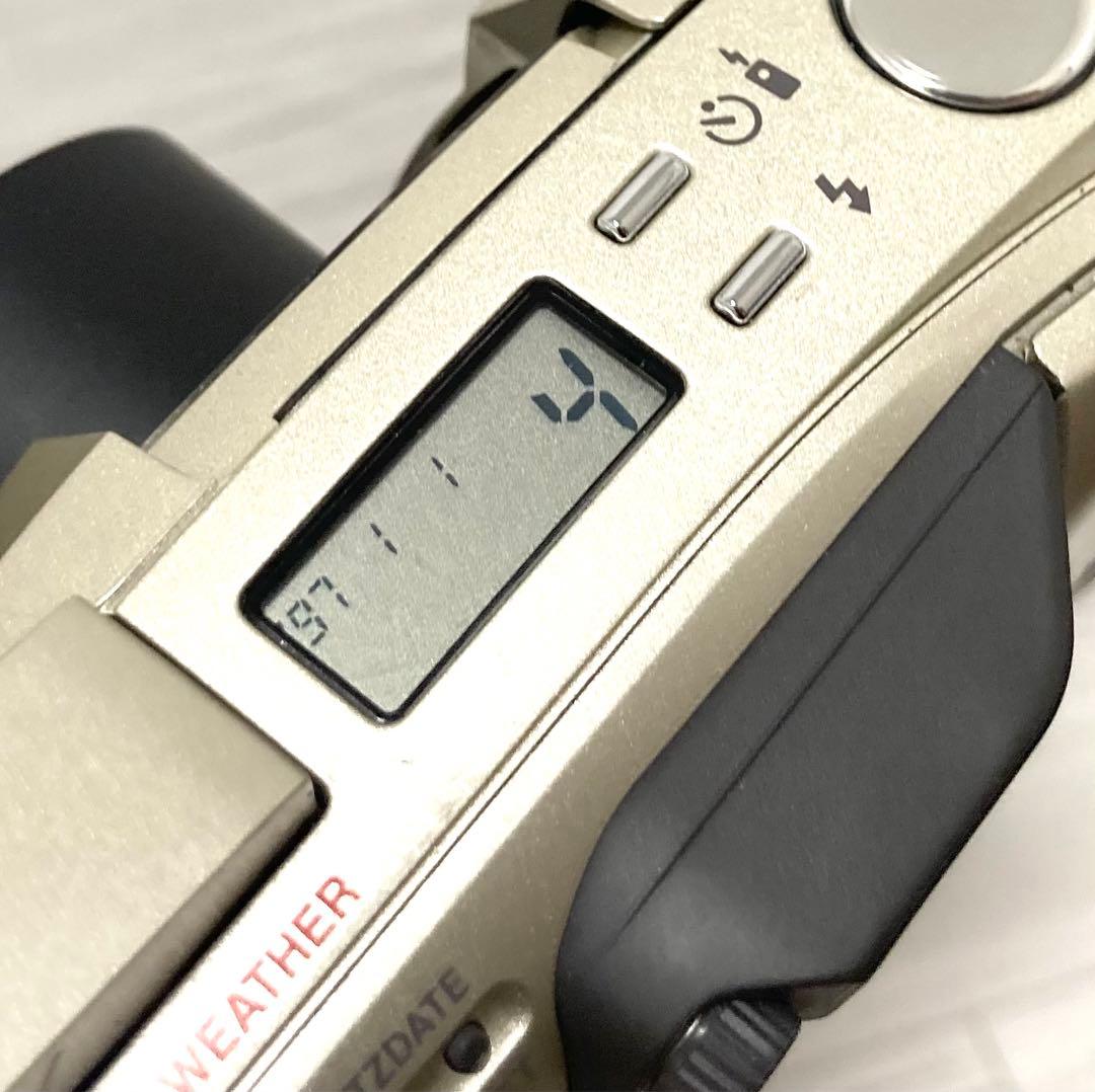 『動作確認済み』OLYMPUS μ 【mju】ZOOM 140 フィルムカメラ