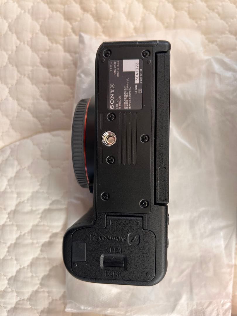 【サト様】専用　SONY ILCE-7C ブラック α7c