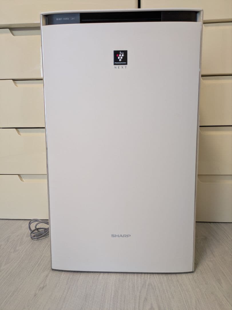 シャープ プラズマクラスターNEXT 加湿空気清浄機 KI-PX75-W