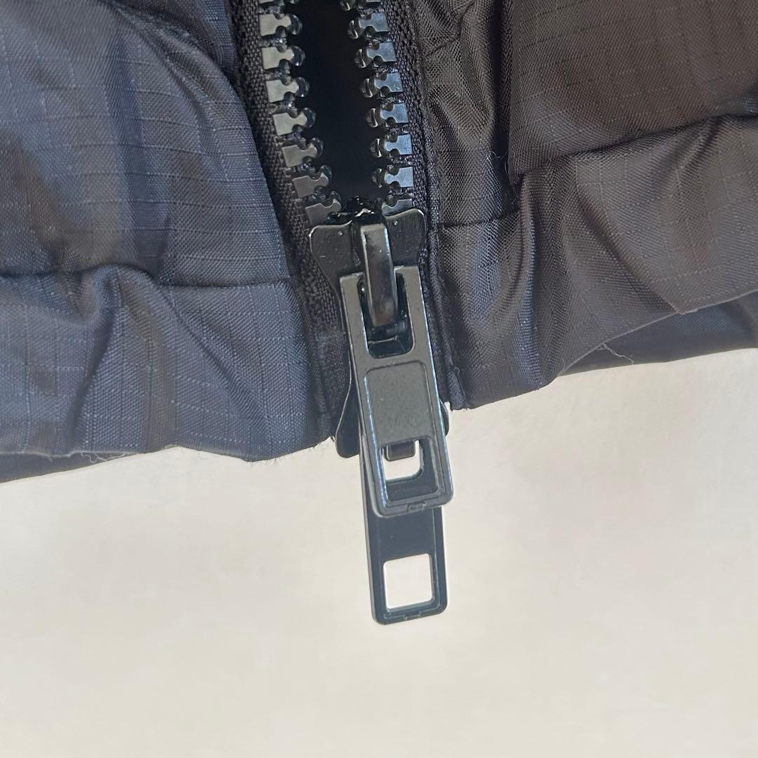 【人気】Lafayette LFYT ダウンジャケット 黒 ブラック M