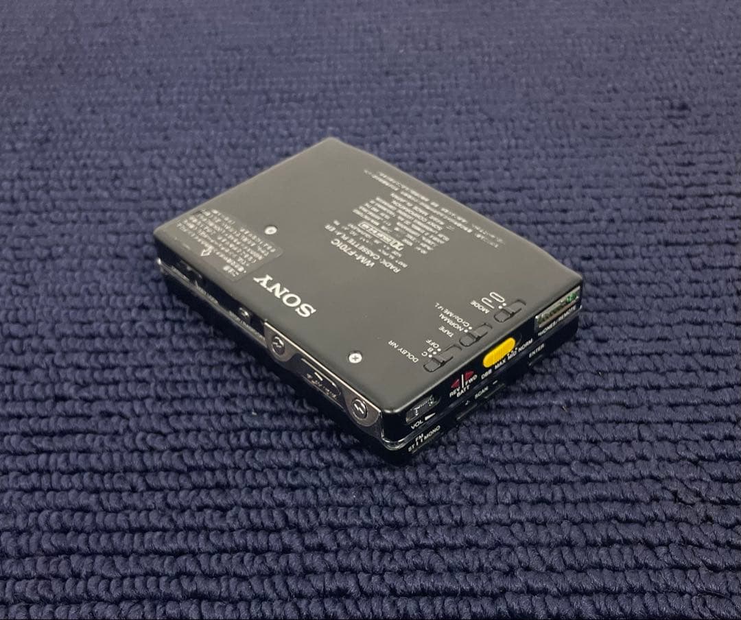SONY WM-F701C WALKMAN ソニー カセット ウォークマン