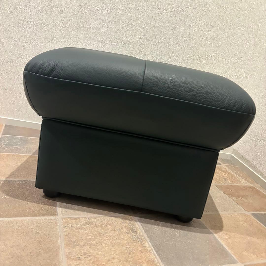 【極美品】カリモク チターノ オットマン スツール karimoku