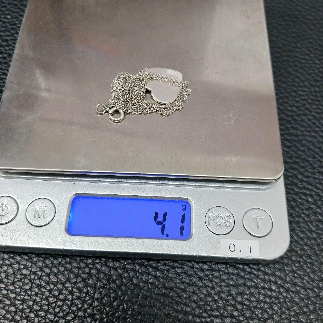 (C) Tiffany& Co. リターントゥハート ダブルチェーン ネックレス