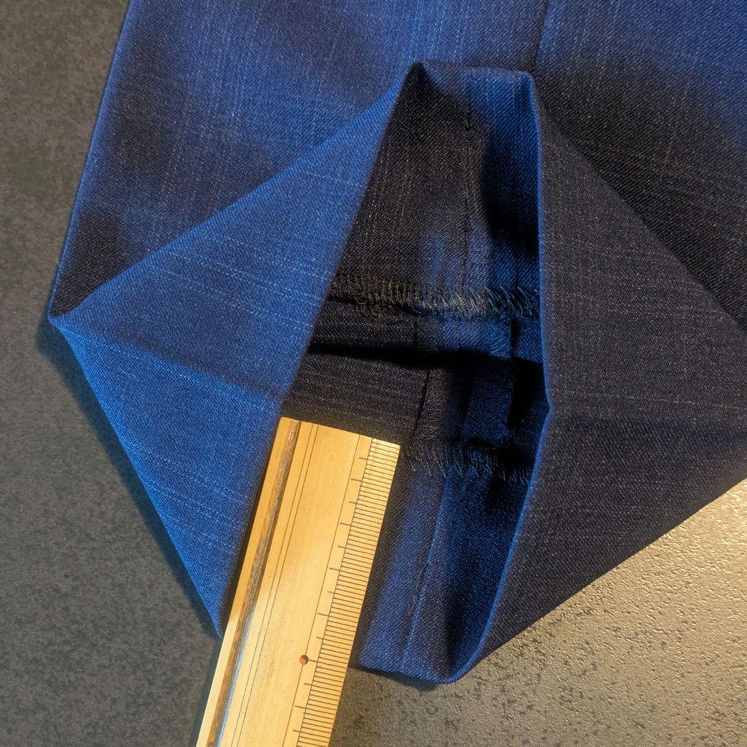 【美品】waltz by BEAMS DESIGN ベスト付きネイビースーツ