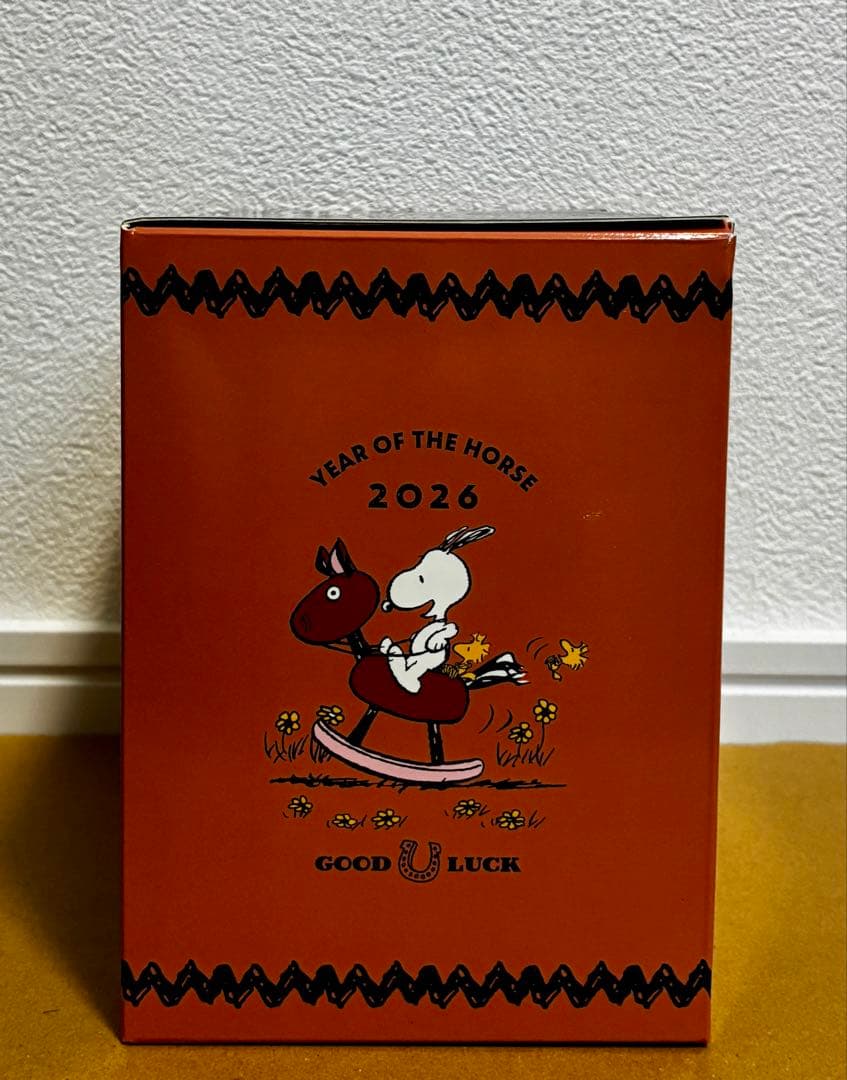 吉徳 2026年干支 スヌーピー干支飾り（午）【新品 未開封】