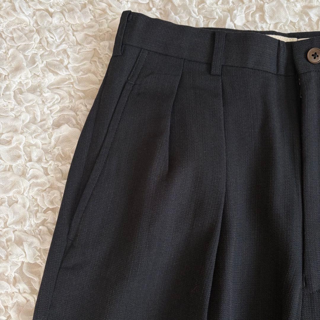 80s' TAKEO KIKUCHIヴィンテージ　ウール ダブルブレストスーツ