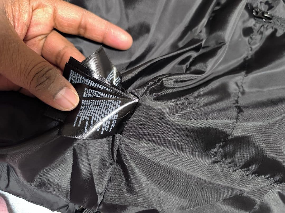 THE NOR TH FA CE.. ***ブラック*** ダウンジャケット