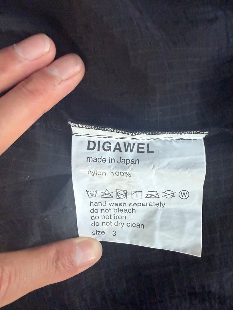 トップス DIGAWEL Nylon vest