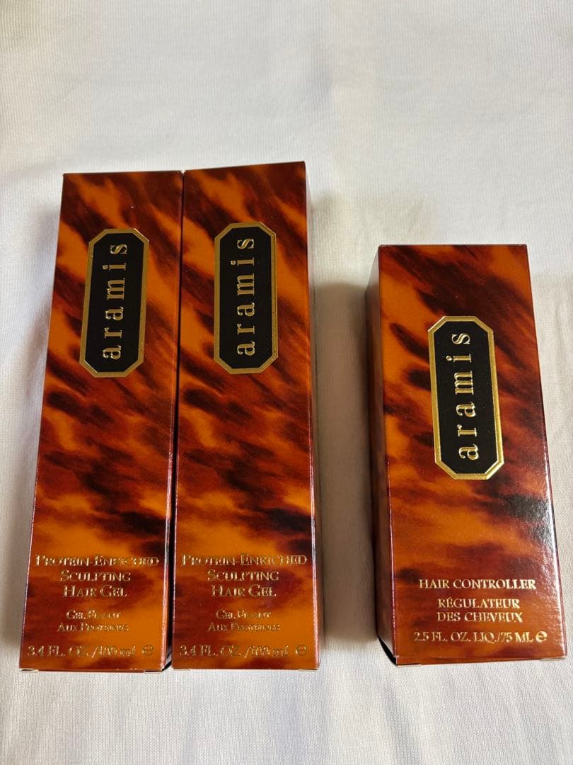 aramis スカルプティング ヘアジェル 他3本セット