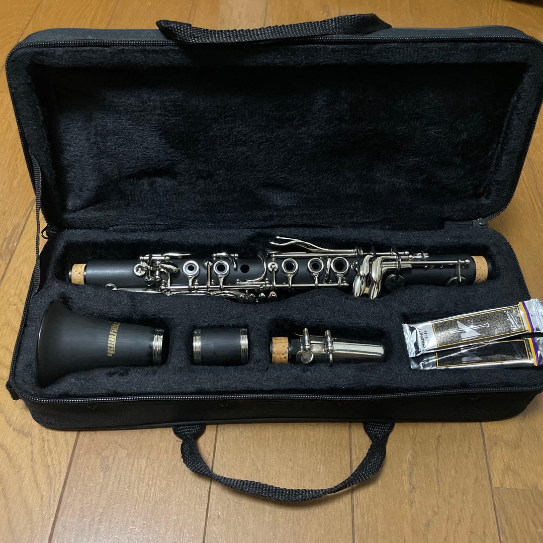 こ*d様 プレイテック　クラリネット　E♭管　エスクラ